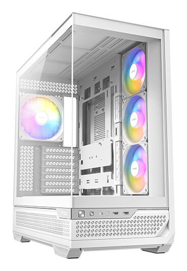 Antec C7 ARGB Midi Tower Weiß