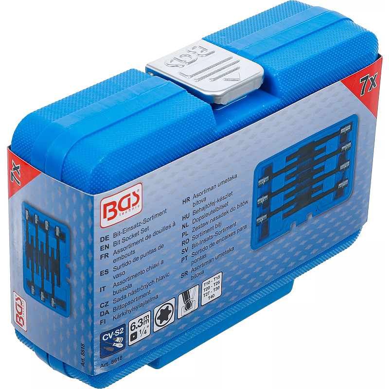 BGS technic Bit Socket Set