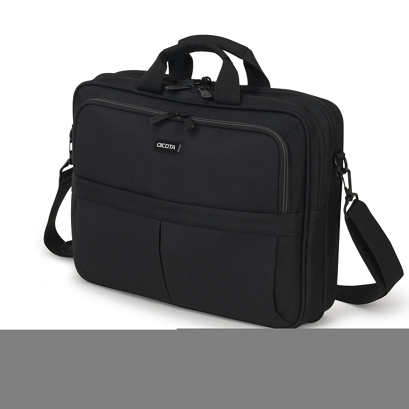 DICOTA Top Traveller 43,9 cm (17.3") Messengerhülle Schwarz