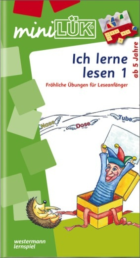 LÜK Ich lerne lesen 1 Buch Bildend Deutsch