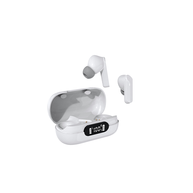 Denver TWE-40 Kopfhörer & Headset True Wireless Stereo (TWS) im Ohr Anrufe/Musik Bluetooth Weiß