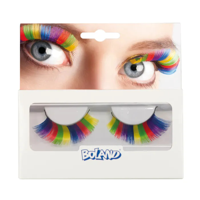 Boland 01620 Karnevalskostüm-Wimpern Erwachsener Weiblich