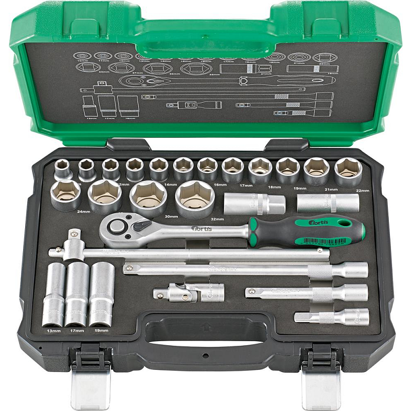 Fortis 4317784707022 Steckdosen/Steckdosen-Set