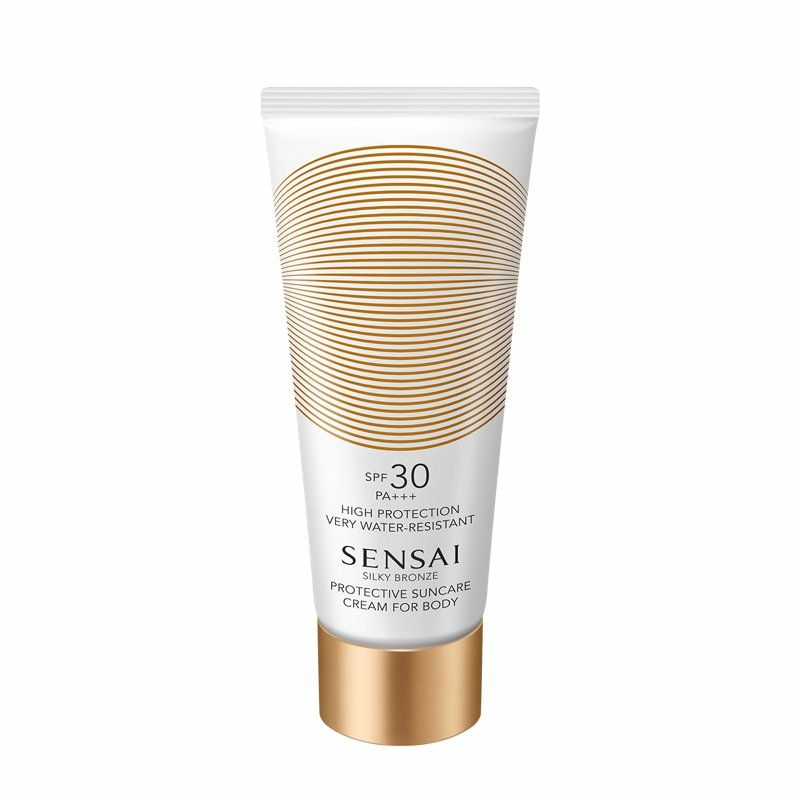 Sensai SILKY BRONZE Protective Suncare Cream For Body Sonnenschutzcreme Körper 30