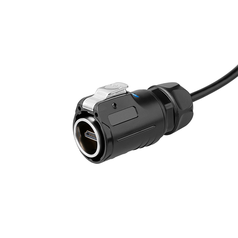 Alcasa S1 IC01-24H01 HDMI-Kabel 1 m HDMI Typ A (Standard) Schwarz