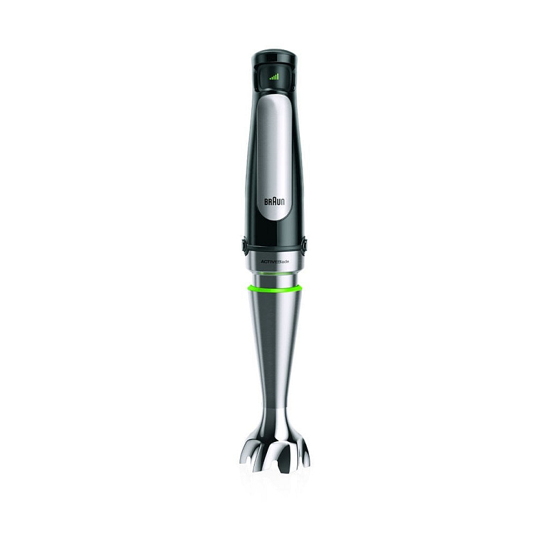 Braun MQ 7035X 0,6 l Pürierstab 1000 W Schwarz, Satinierter Stahl