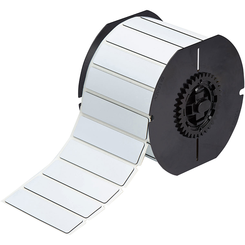 Brady B30EP-175-593-WT Druckeretikett Weiß Selbstklebendes Druckeretikett