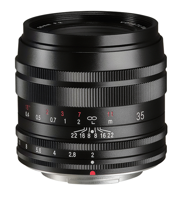 Voigtländer 115086 Kameraobjektiv MILC/SLR Makroobjektiv Schwarz