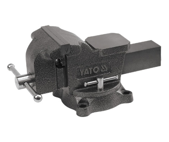Yato YT-6502 Schraubstock Mechanikerschraubstock 12,5 cm