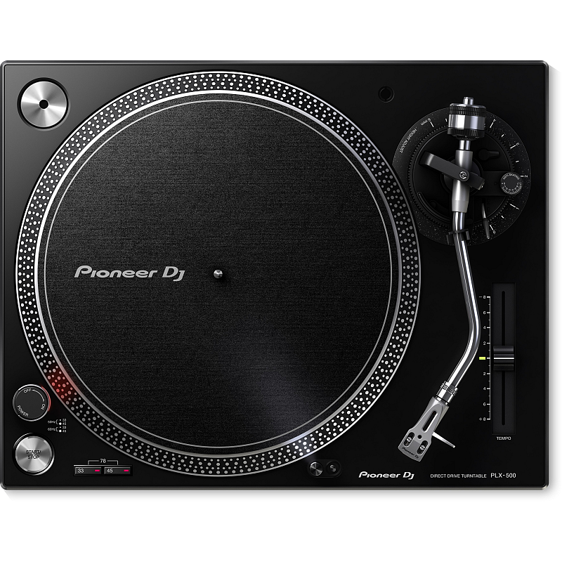 Pioneer PLX-500 Direkt angetriebener DJ-Plattenspieler Schwarz