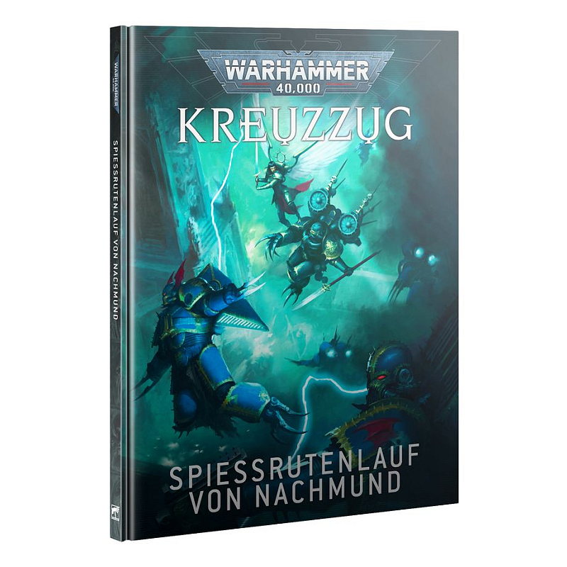Games Workshop Kreuzzug: Spießrutenlauf von Nachmund Regelbuch