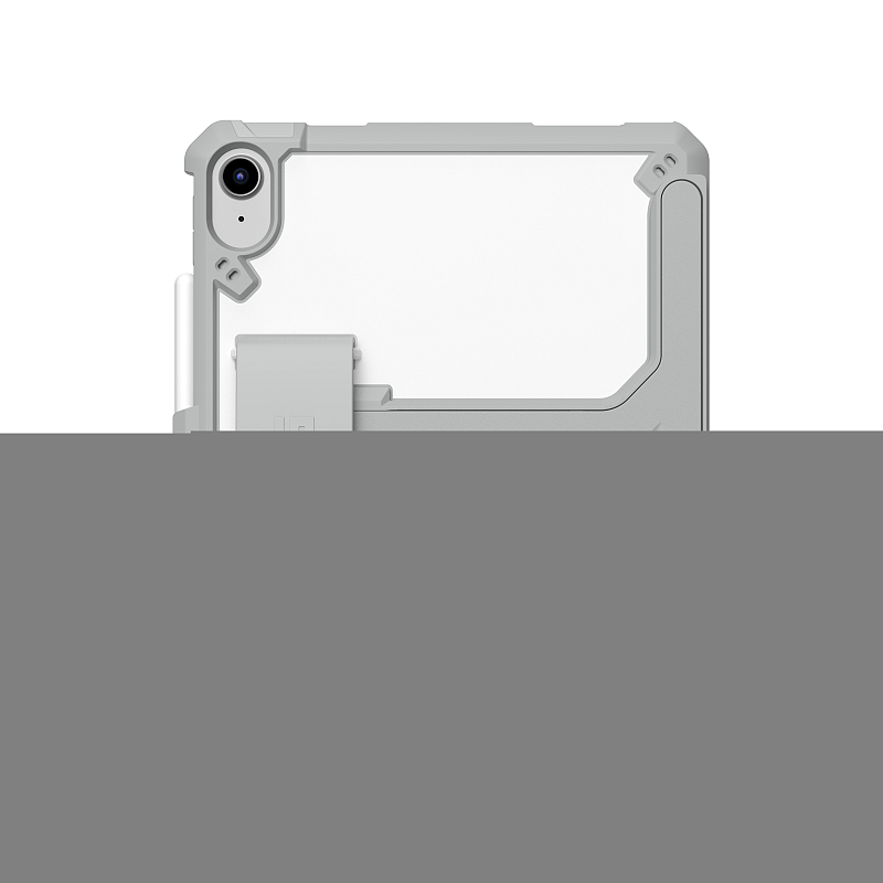 Urban Armor Gear Scout Healthcare 27,7 cm (10.9") Cover Grau, Weiß
