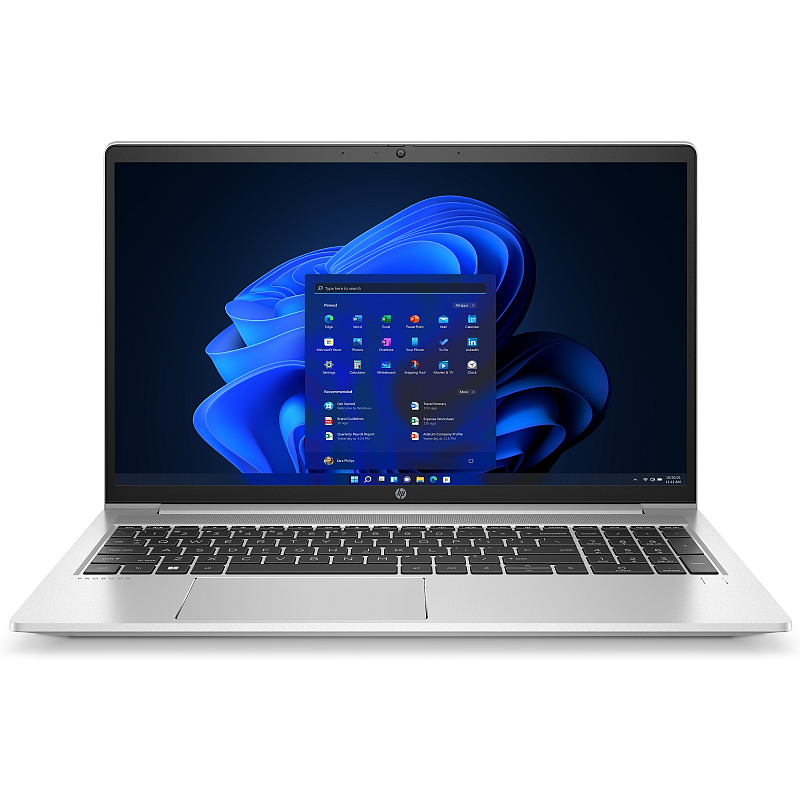 HP ProBook 450 G9 Intel® Core™ i5 i5-1235U Laptop 39,6 cm (15.6") Full HD 16 GB DDR4-SDRAM 512 GB SSD Wi-Fi 6E (802.11ax) Windows 11 Pro Silber
