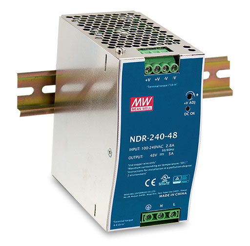 D-Link DIS-N240-48 Netzteil 240 W Edelstahl