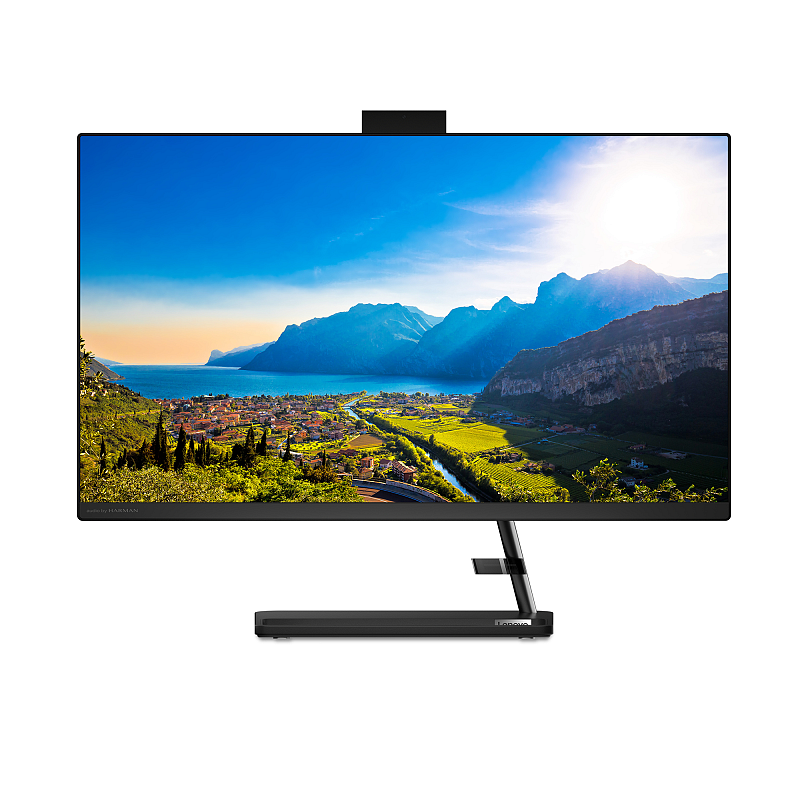 Lenovo IdeaCentre AIO 3 27ALC6 AMD Ryzen™ 7 7730U 68,6 cm (27") 1920 x 1080 Pixel All-in-One-PC 16 GB DDR4-SDRAM 1 TB SSD Windows 11 Home Wi-Fi 6 (802.11ax) Schwarz