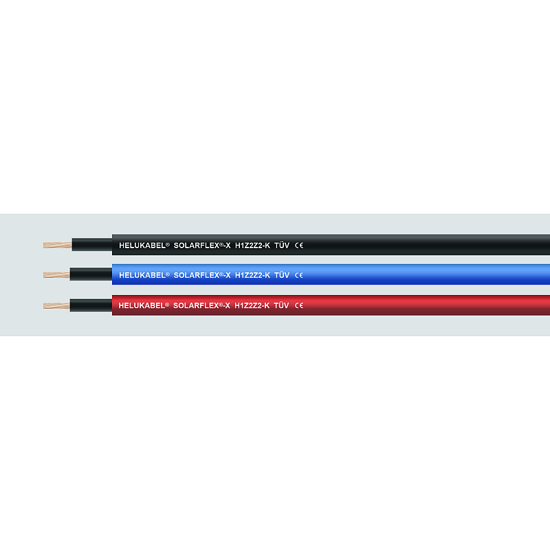 HELUKABEL SOLARFLEX-X H1Z2Z2-K Kabel für mittlere Spannung