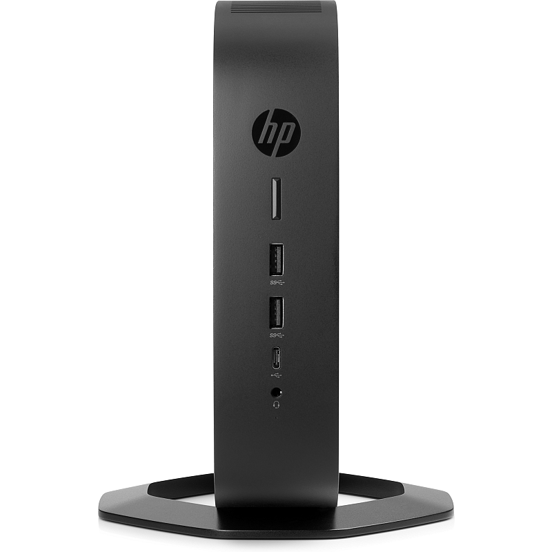 HP t740 Thin Client 3,25 GHz Windows 10 IoT Enterprise 1,33 kg Schwarz V1756B