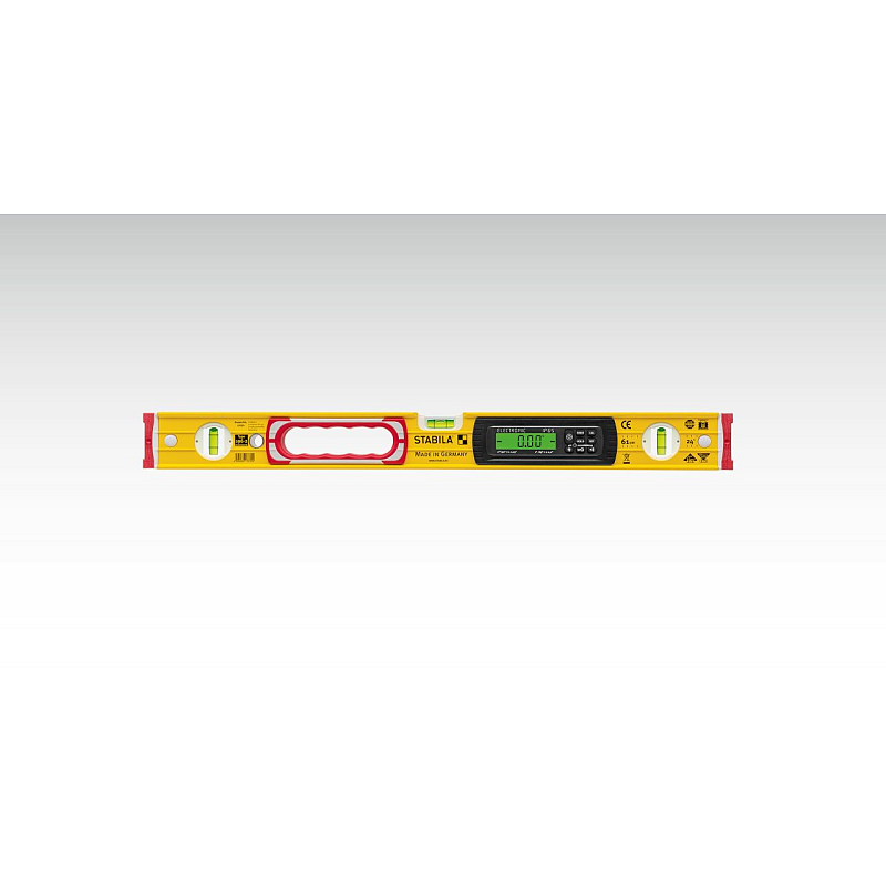 Stabila TECH 196 electronic IP 65 electronic spirit level Wasserwaage 0,61 m Schwarz, Rot, Gelb