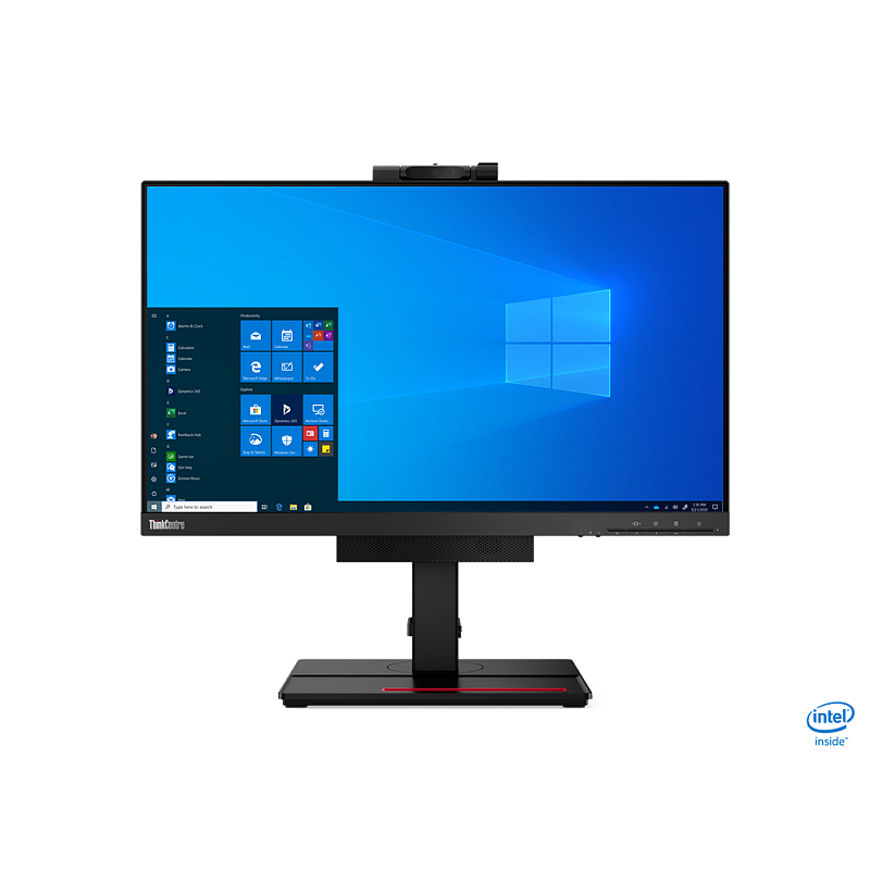 Lenovo ThinkCentre Tiny-In-One Computerbildschirm 60,5 cm (23.8") 1920 x 1080 Pixel Full HD LED Schwarz