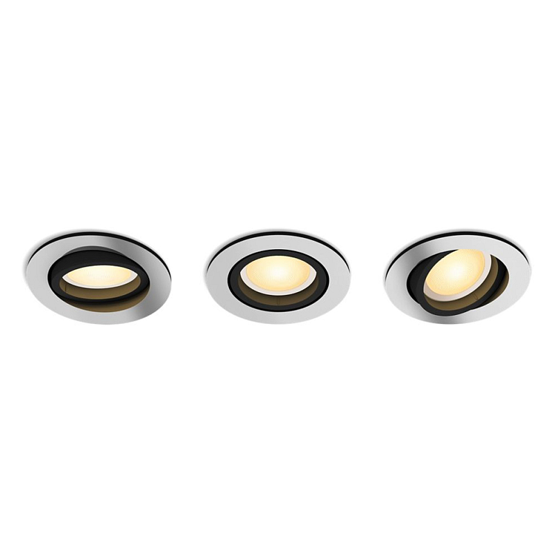 Philips Hue 929003810901 Smart Lighting Intelligenter Einbaustrahler Bluetooth 4,2 W