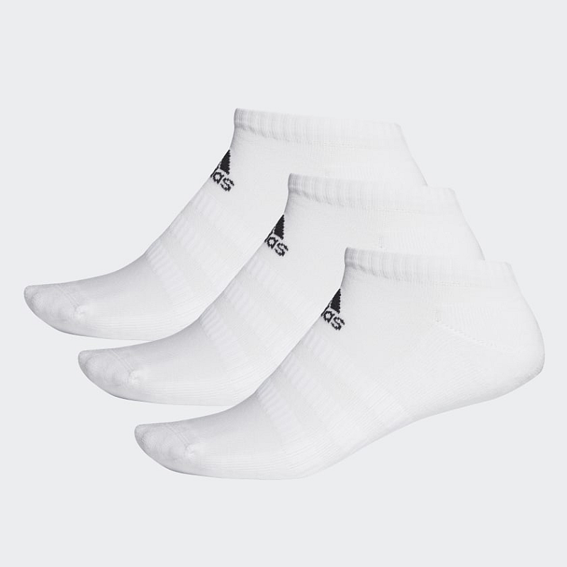 Adidas DZ9384 Socke Unisex Fersensocken Weiß 3 Paar(e)