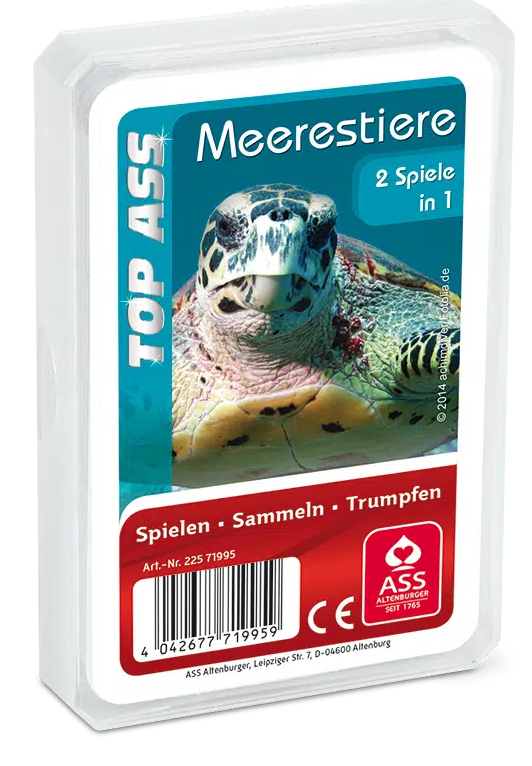 ASS Altenburger 771995 Brettspiel 15 min Kartenspiel Paarspiel