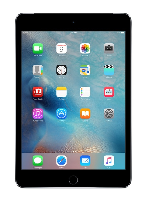 Apple iPad mini 4 4G LTE 128 GB 20,1 cm (7.9") Wi-Fi 5 (802.11ac) iOS Grau