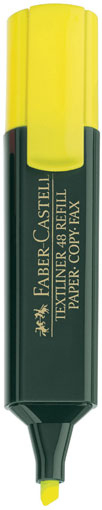 Faber-Castell 154807 Marker 1 Stück(e) Meißel Gelb