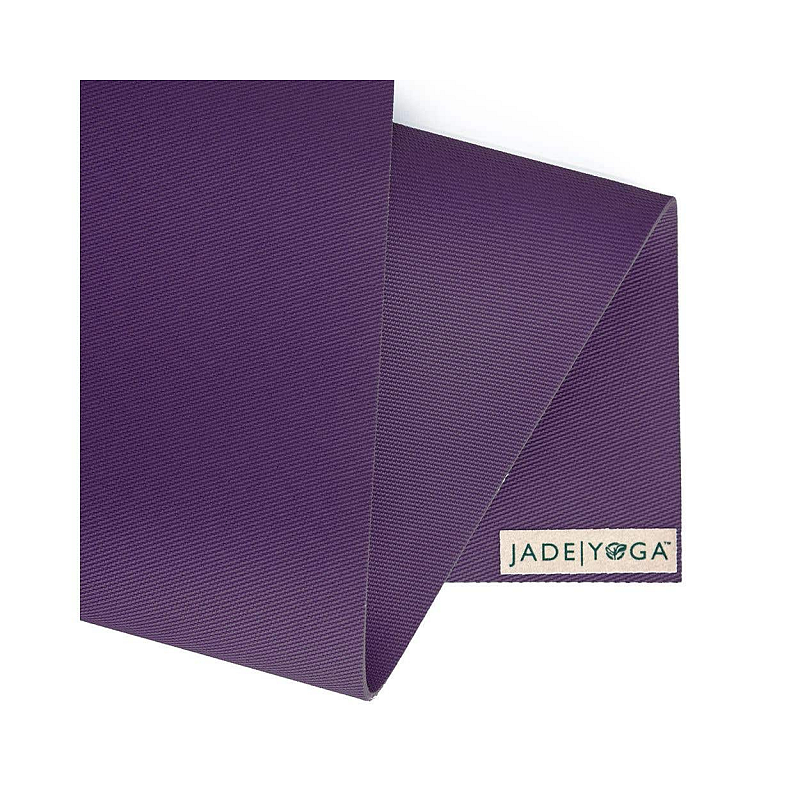 JadeYoga Jade Harmony Yoga-Matte Gummi Violett