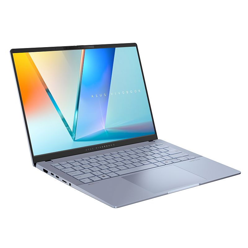 ASUS Vivobook S14 OLED S5406SA-QD230W Copilot+ PC Intel Core Ultra 7 258V Laptop 35,6 cm (14") WUXGA 32 GB LPDDR5x-SDRAM 1 TB SSD Wi-Fi 7 (802.11be) Windows 11 Home Deutsch Blau