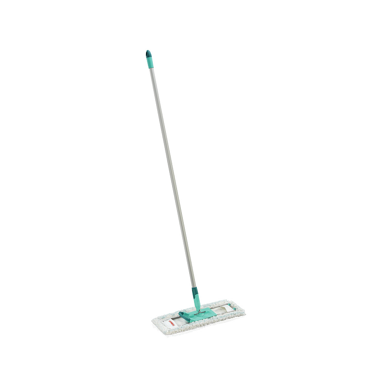 Leifheit Profi XL cotton plus Mopp Baumwolle/Faser Grau, Türkis, Weiß