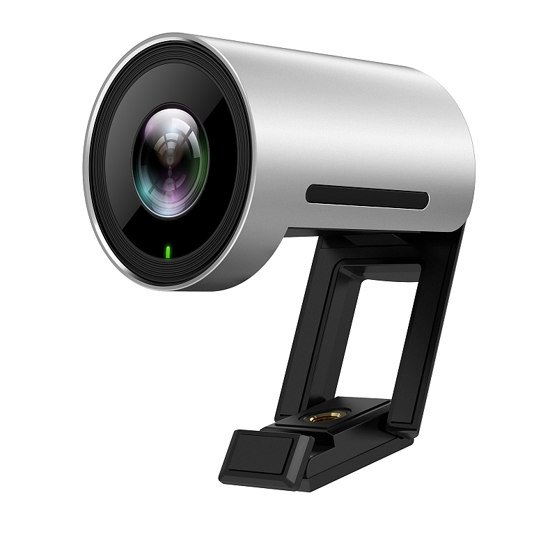 Yealink UVC30 Room 8,51 MP Schwarz, Silber 3840 x 2160 Pixel 30 fps CMOS 25,4 / 2,5 mm (1 / 2.5")