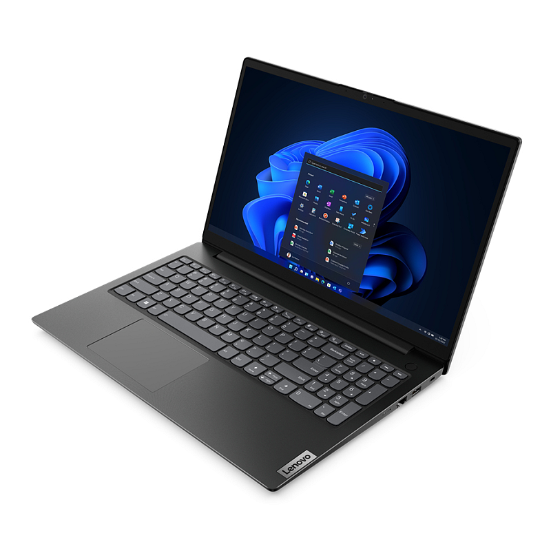 Lenovo V15 G4 IRU Intel® Core™ i3 i3-1315U Laptop 39,6 cm (15.6") Full HD 8 GB DDR4-SDRAM 256 GB SSD Wi-Fi 5 (802.11ac) Windows 11 Pro Deutsch Schwarz