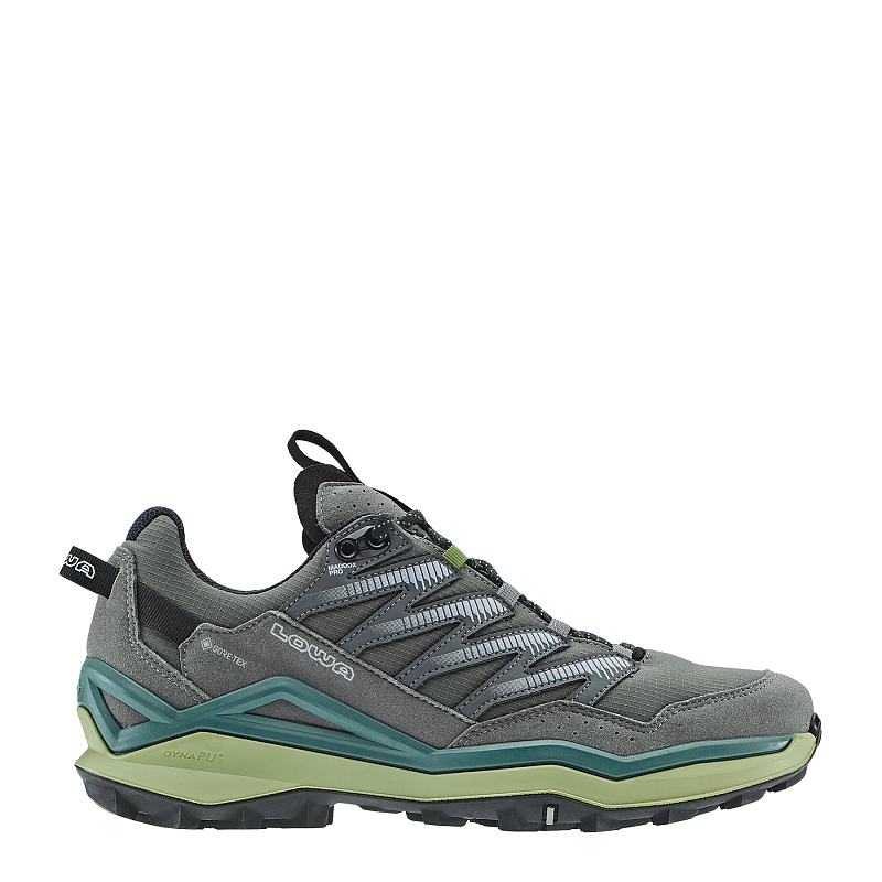 LOWA MADDOX PRO GTX LO Männlich Erwachsener Grün, Grau