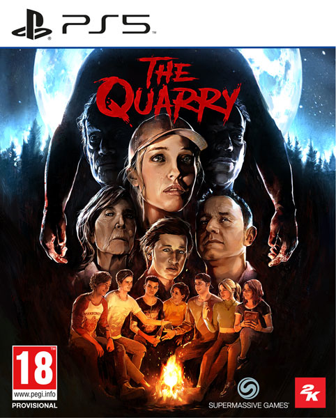 Take-Two Interactive The Quarry Standard Vereinfachtes Chinesisch, Traditionelles Chinesisch, Dänisch, Deutsch, Niederländisch, Englisch, Spanisch, Mexikanisches Spanisch, Finnisch, Französisch, Italienisch, Japanisch, Koreanisch, Norwegisch, Polnisch, Portugiesisch, POR-BRA, Russisch, Schwedisch, Türkisch PlayStation 5