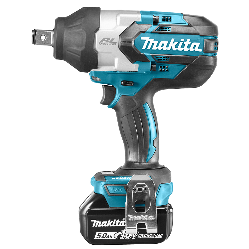 Makita DTW1001RTJ Schraubendreher 2200 RPM 1050 Nm Schwarz, Blau 18 V