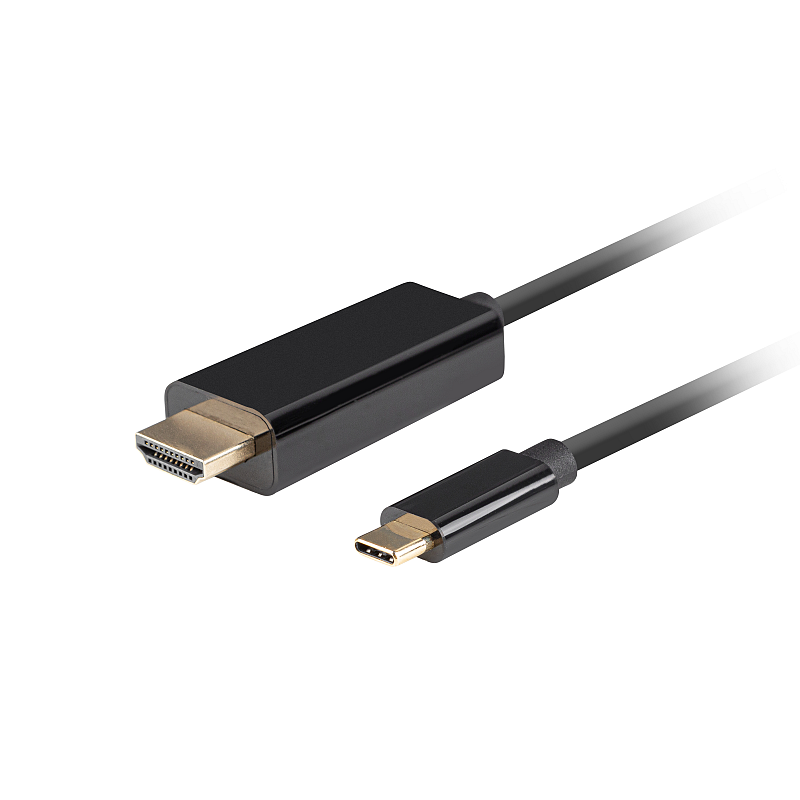 Lanberg CA-CMHD-10CU-0030-BK Videokabel-Adapter 3 m USB Typ-C HDMI