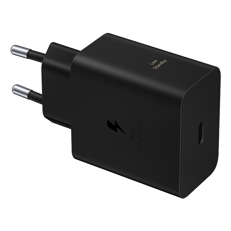 Samsung EP-T6010NBEGWW Ladegerät für Mobilgeräte Laptop, Smartphone, Tablets Schwarz AC Schnellladung Drinnen