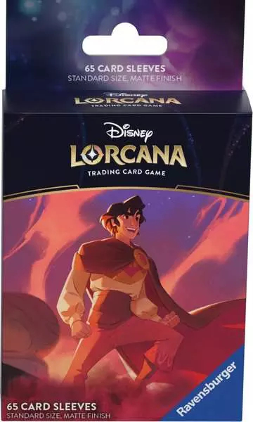 Ravensburger Disney Lorcana TCG: Shimmering Skies Kartenhülle