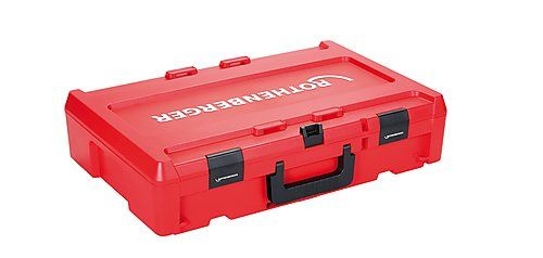 Rothenberger ROCASE 6414 Schwarz, Rot Acrylnitril-Butadien-Styrol (ABS)
