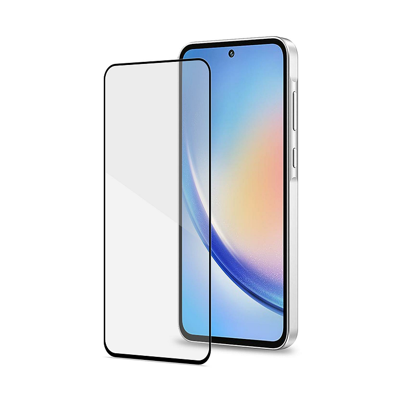 Celly FULLGLASS1063BK Display-/Rückseitenschutz für Smartphones Klare Bildschirmschutzfolie Samsung 1 Stück(e)