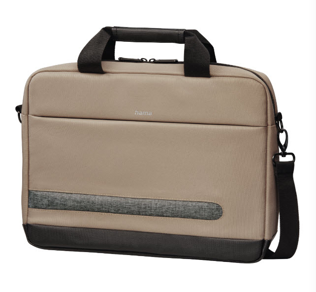 Hama Terra 39,6 cm (15.6") Toploader-Tasche Natürlich/Natur