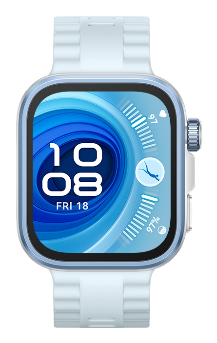 Huawei WATCH Fit 4 Pro 4,62 cm (1.82") AMOLED 40 mm Digital 408 x 480 Pixel Blau GPS