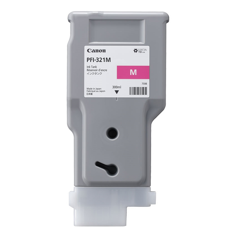 Canon PFI-321 M Druckerpatrone 1 Stück(e) Original Standardertrag Magenta