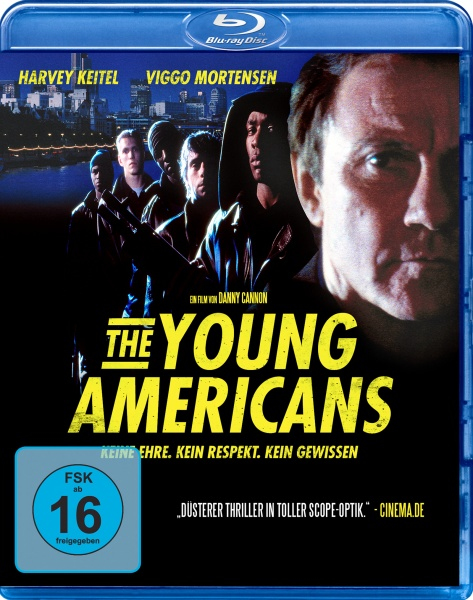 PLAION Young Americans - Todesspiele