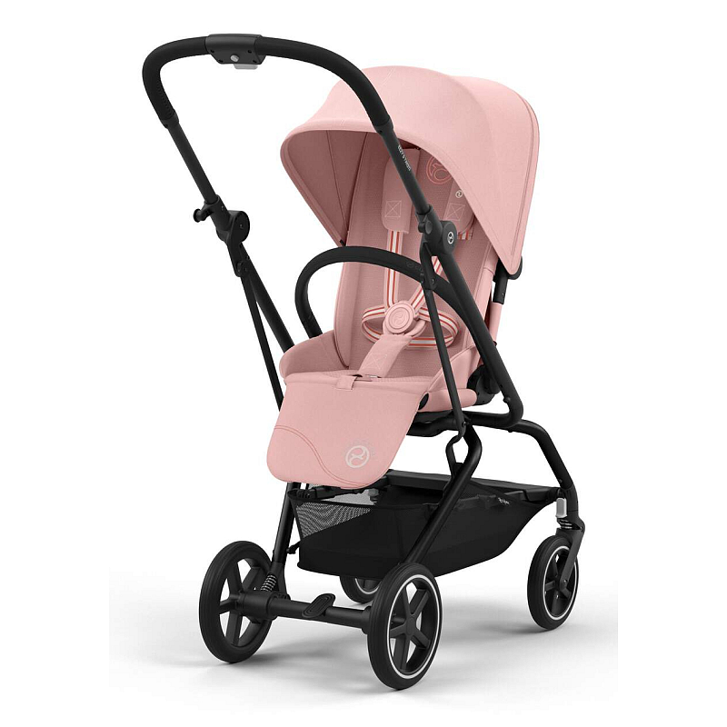 CYBEX Eezy S Twist+2 Traditioneller Kinderwagen 1 Sitz(e) Schwarz, Pink