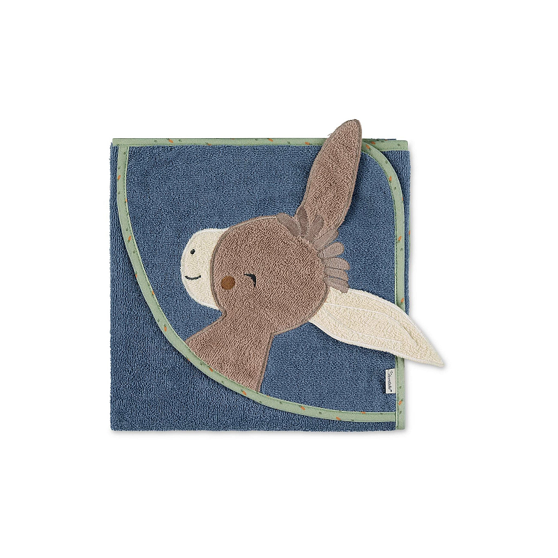 Sterntaler 7142106 Babyhandtuch Blau Baumwolle 1 Stück(e)