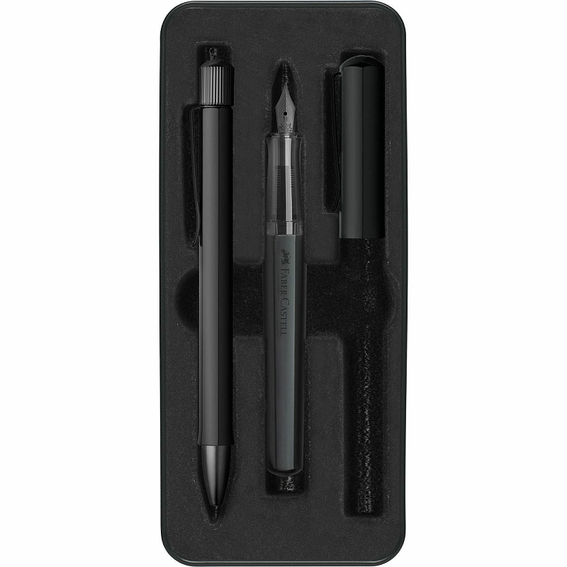 Faber-Castell 140579 Stifte-Set Schwarz 2 Stück(e)