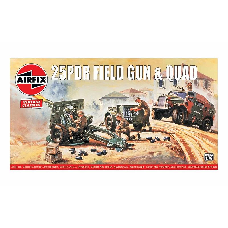 Airfix 01305V maßstabsgetreue modell Military vehicle model kit Vormontiert 1:76