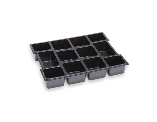 L-BOXX 1000010126 Zubehör für Aufbewahrungsbox Schwarz Einsatz-Set